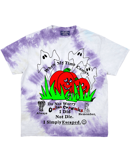 When My Time Comes - Hand Dyed Tee