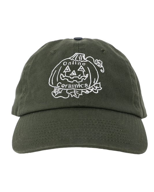 Friendly Pumpkin - Green Hat