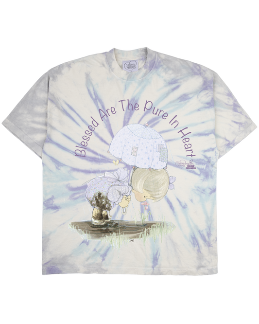Precious Moments "Blessed Are The Pure In Heart" - Dye Tee
