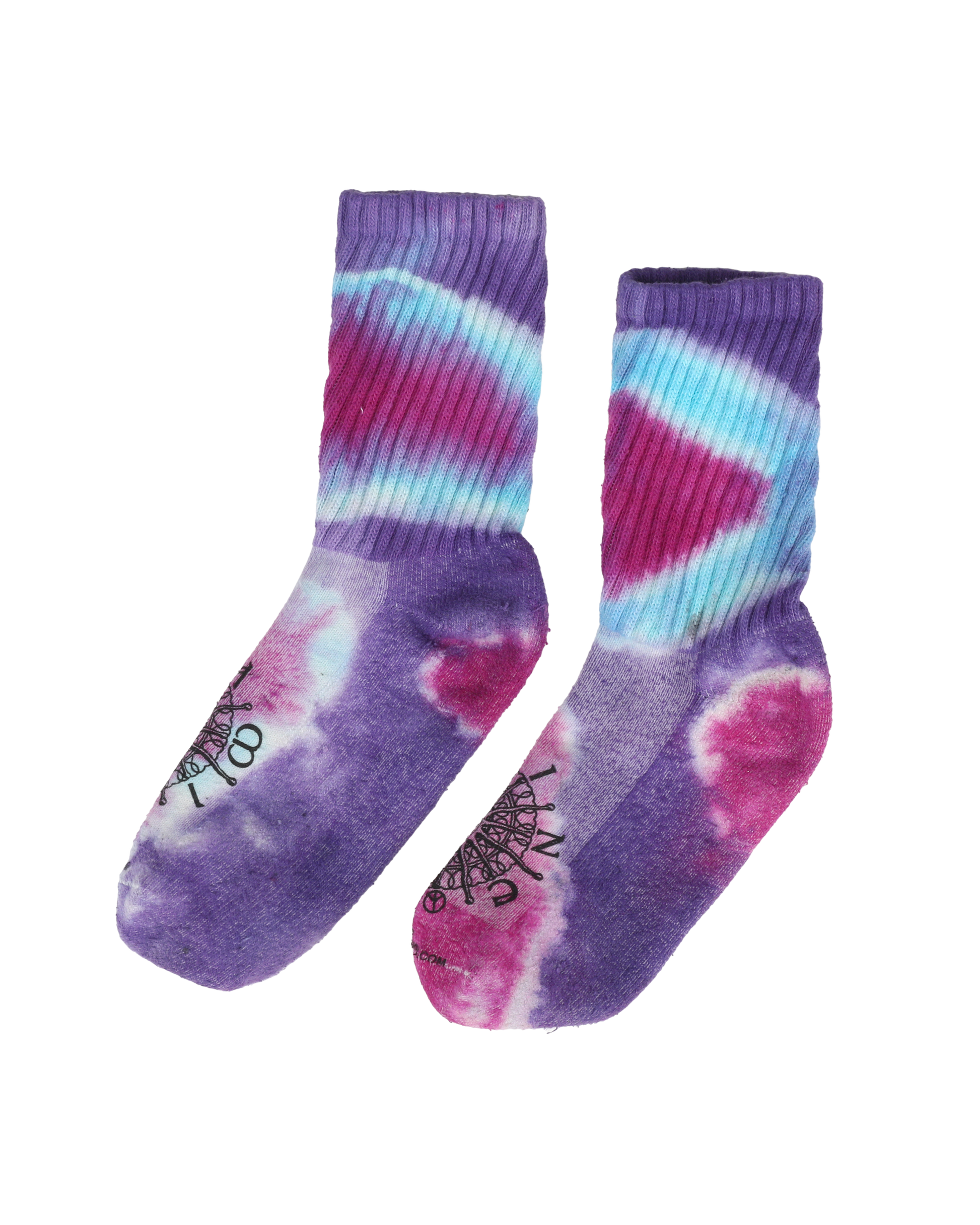 Sun Socks - Hand Dyed