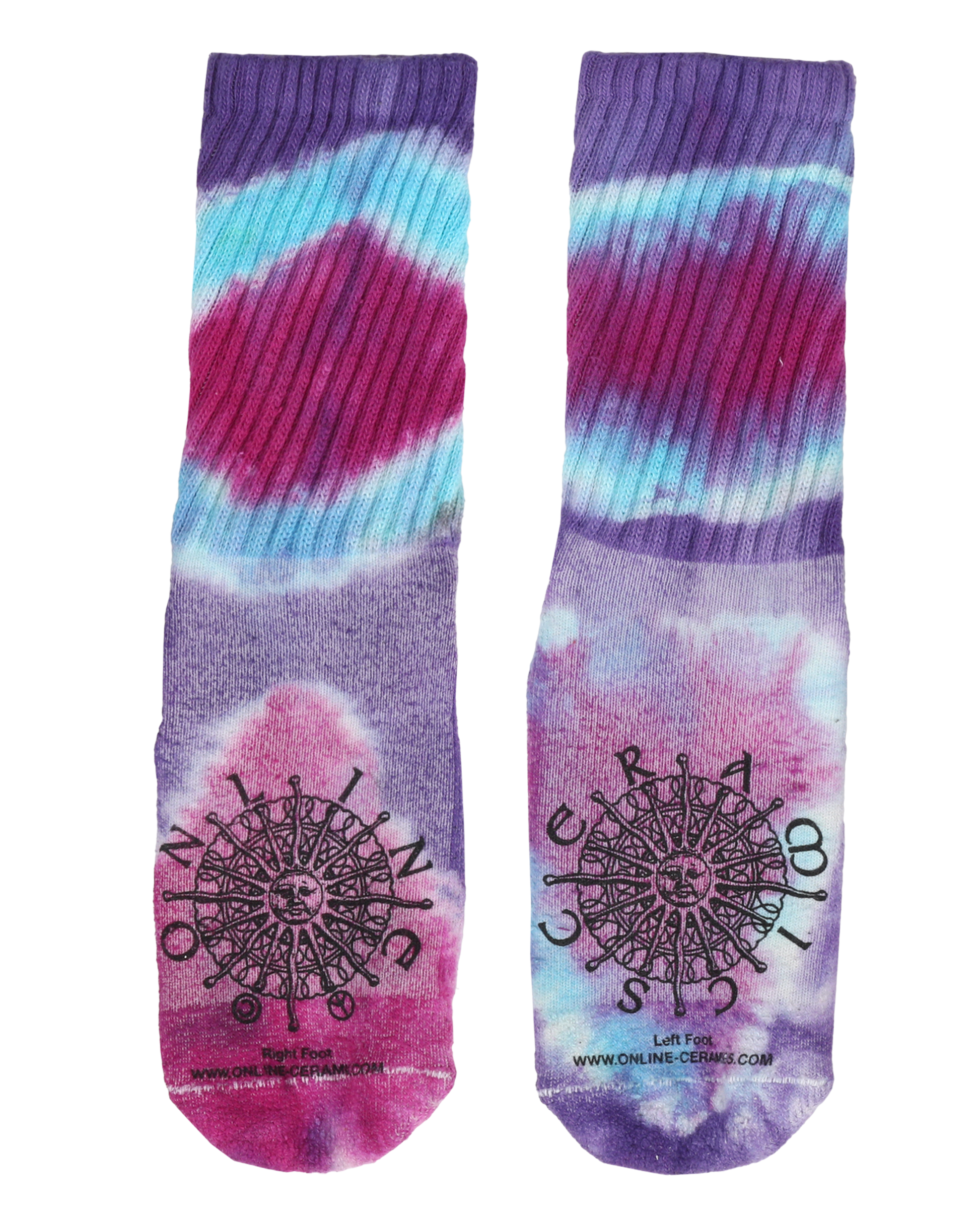 Sun Socks - Hand Dyed