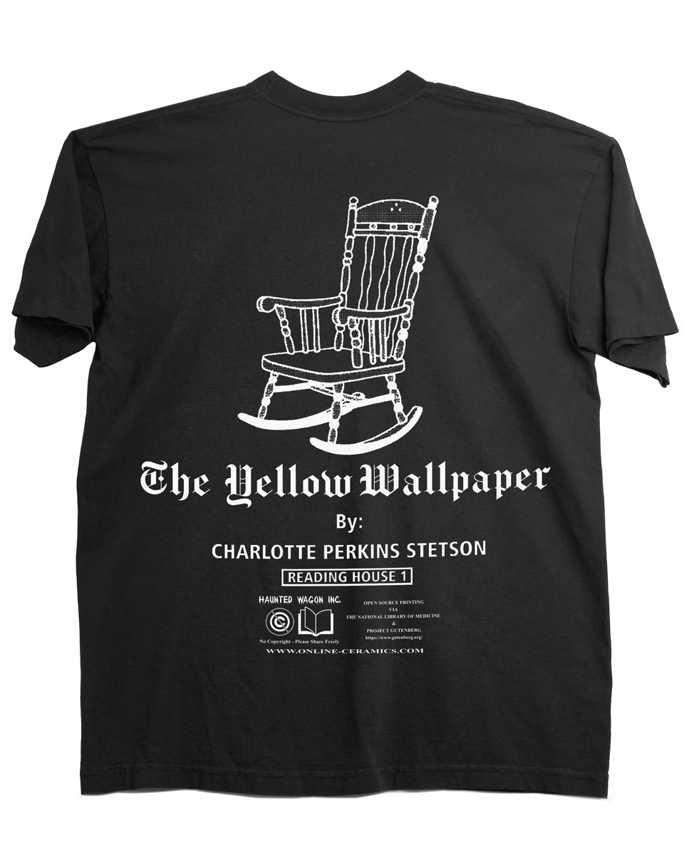 Reading House - Black Tee