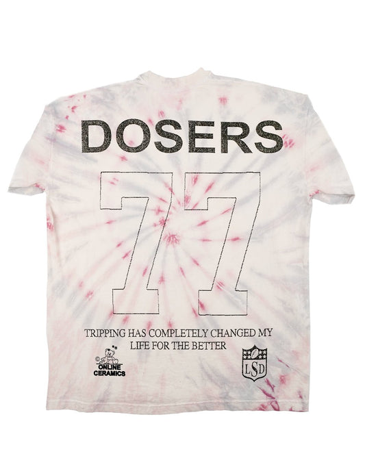 Dosers 77 - Dye Tee (Hand dyed at our studio in L.A.)