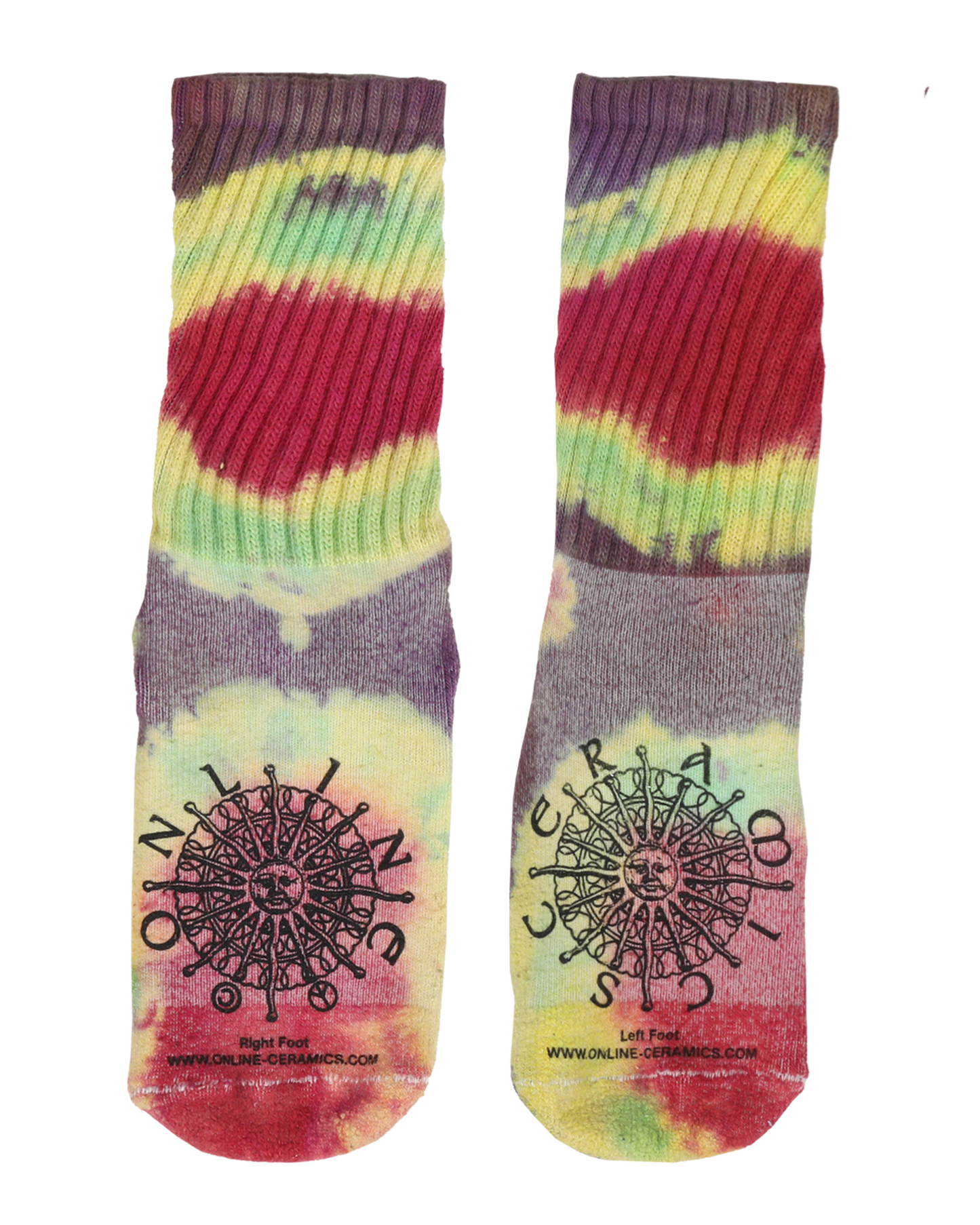 Sun Socks - Hand Dyed