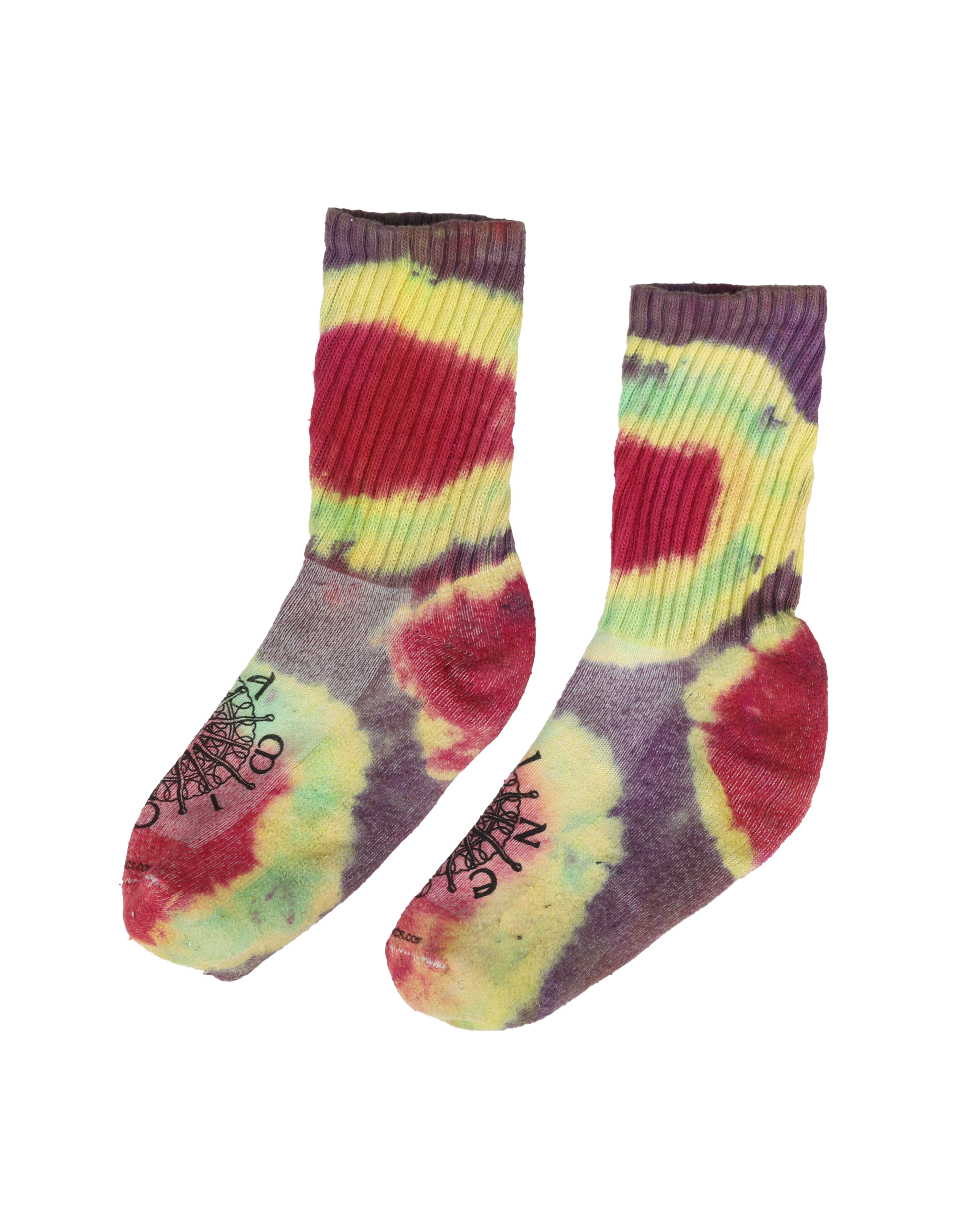 Sun Socks - Hand Dyed