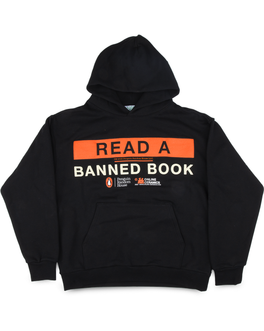 Penguin Random House "Read a Banned Book" - Black Hoodie