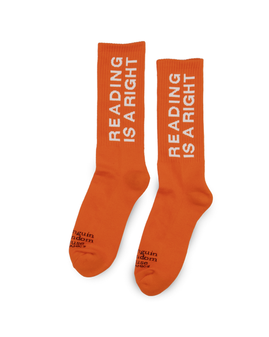 Penguin Random House "Reading is a Right" - Socks