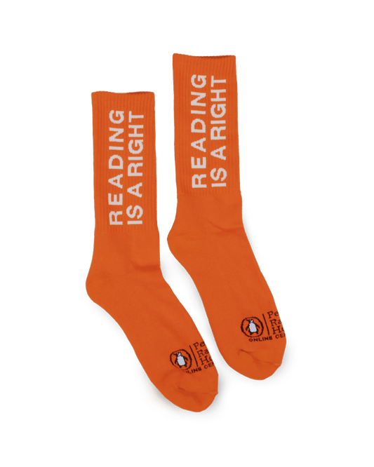 Penguin Random House "Reading is a Right" - Socks