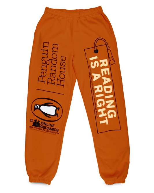 Penguin Random House "Reading is a Right" - Sweatpants
