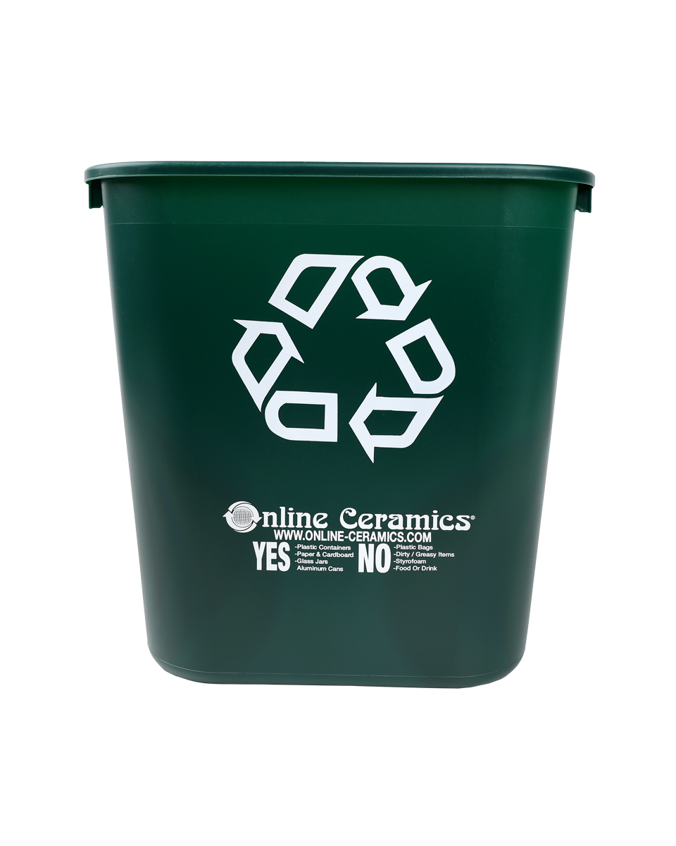 Online Ceramics Recycling Bin
