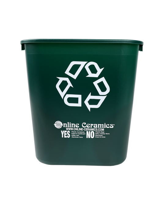 Online Ceramics Recycling Bin