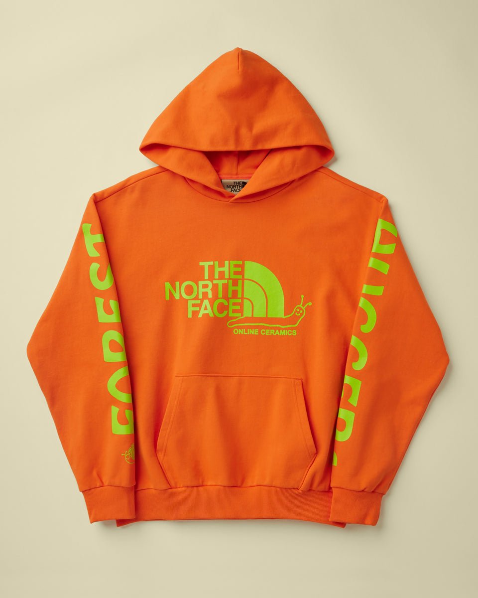TNF X OC Hoodie (Red Orange)