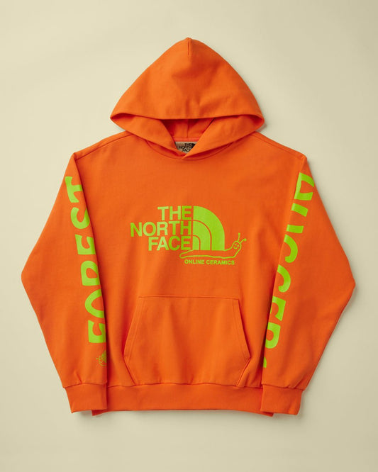 TNF X OC Hoodie (Red Orange)