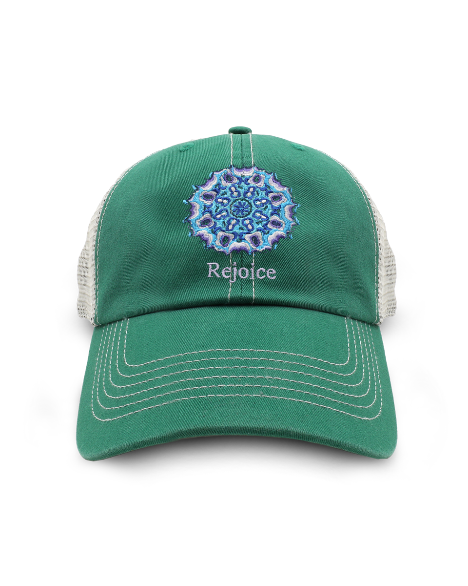 Rejoice - Green Hat