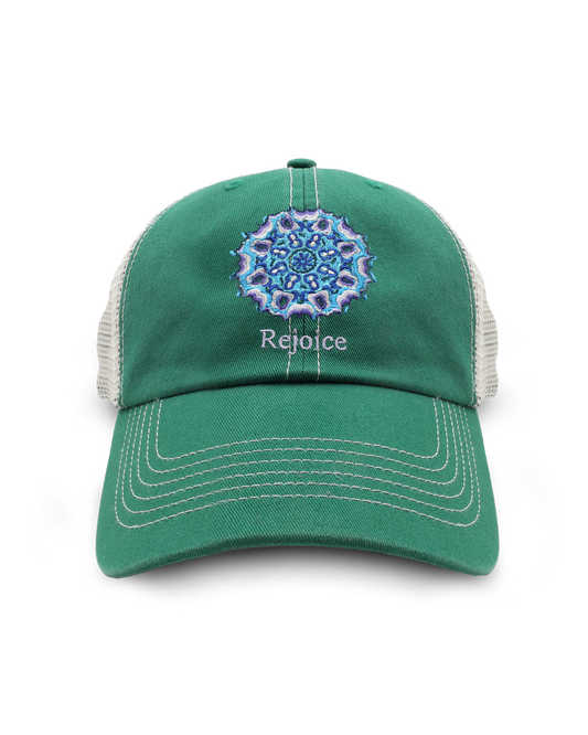 Rejoice - Green Hat