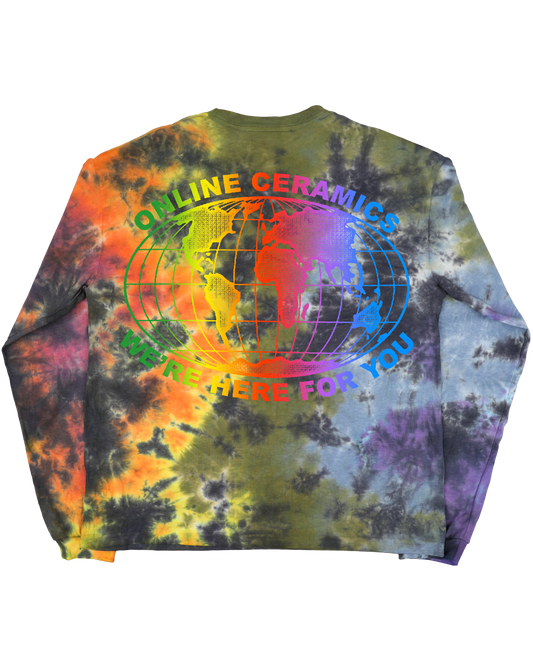Rejoice - Tie Dye Long Sleeve Tee