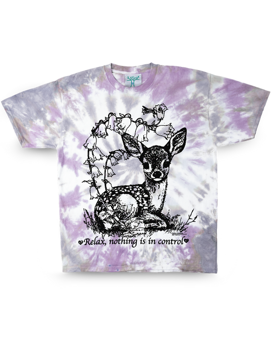 Nothing Is In Control  - Tie Dye Tee