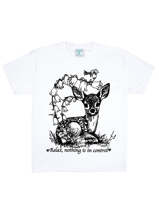 Nothing Is In Control - White Tee