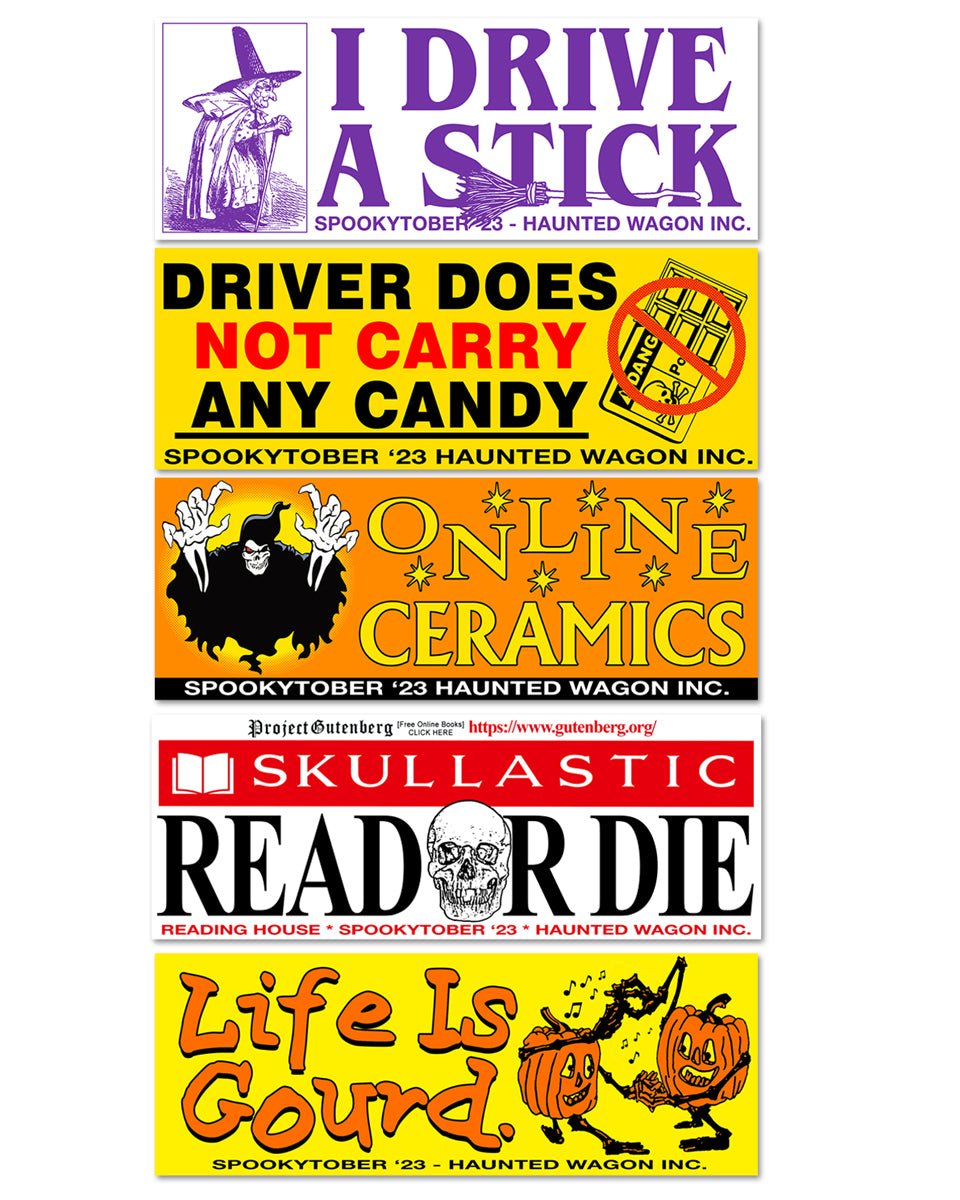 Bumper Stickers
