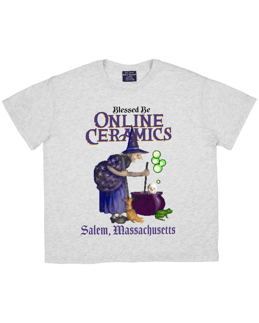 Witches Garden - Heather Grey Tee