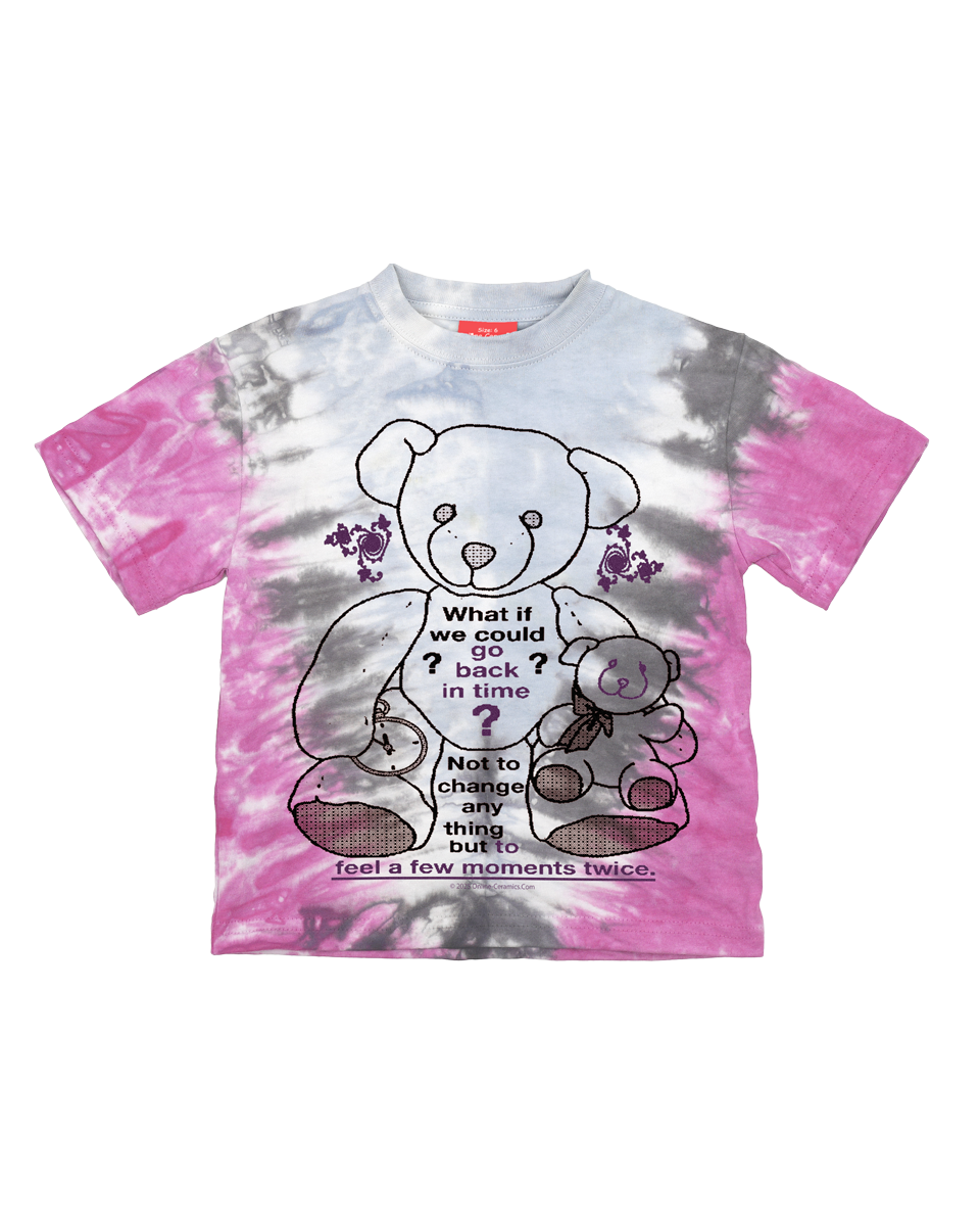 Back in Time - Kids Dye Tee