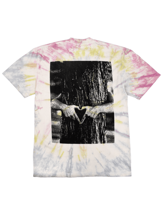 Save the Humans - Tie Dye Tee