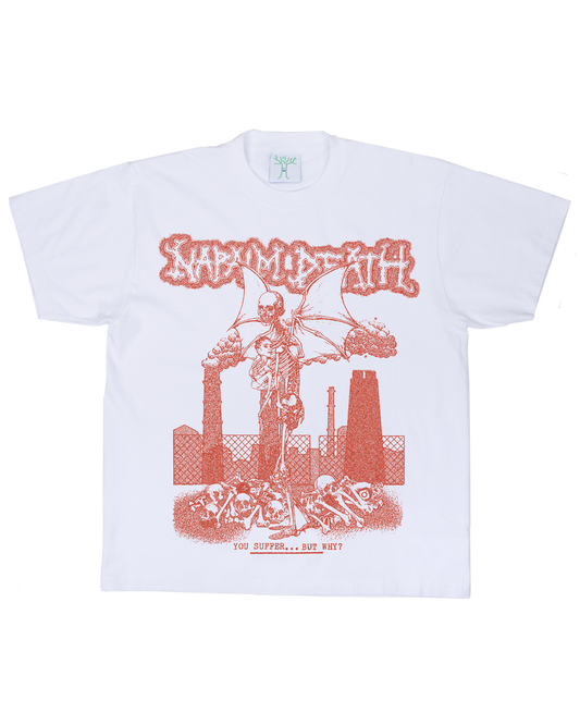 Multinational Corporations - White Tee