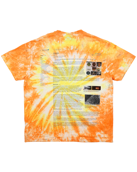 Online and Offline Ceramic - Tie Dye Tee