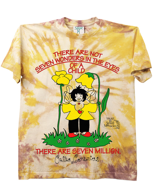 Seventh Wonder In The World - Tie Dye Tee