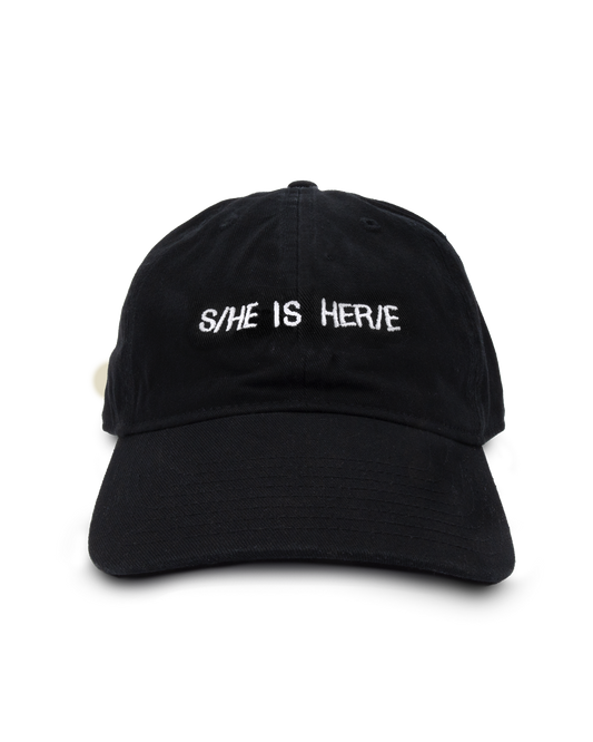 Genesis P-Orridge "S/he Is Her/e" - Black Hat