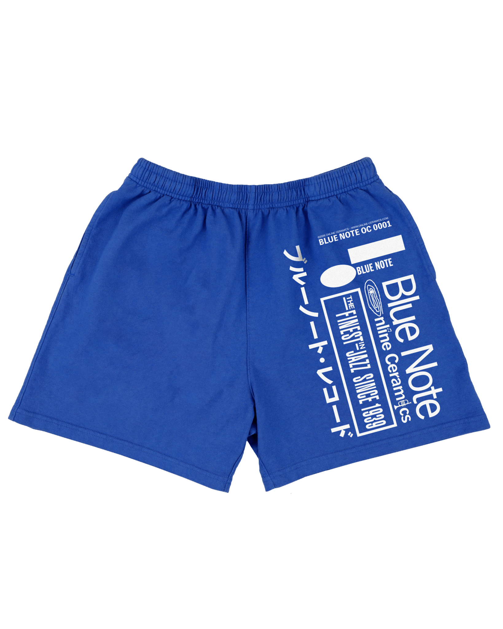 Blue Note “Obi Strip” – Blue Shorts