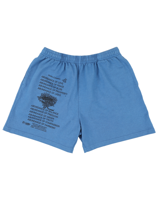 Abundance Of - Blue Shorts