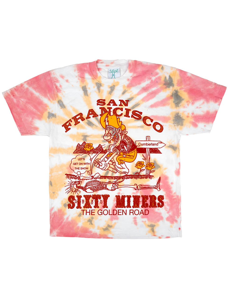 Dead Sixty Miners - Tie Dye Tee