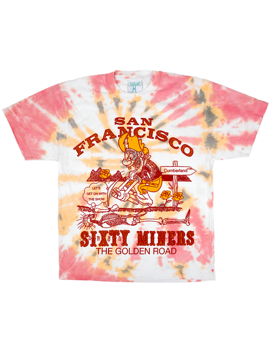 Dead Sixty Miners - Tie Dye Tee