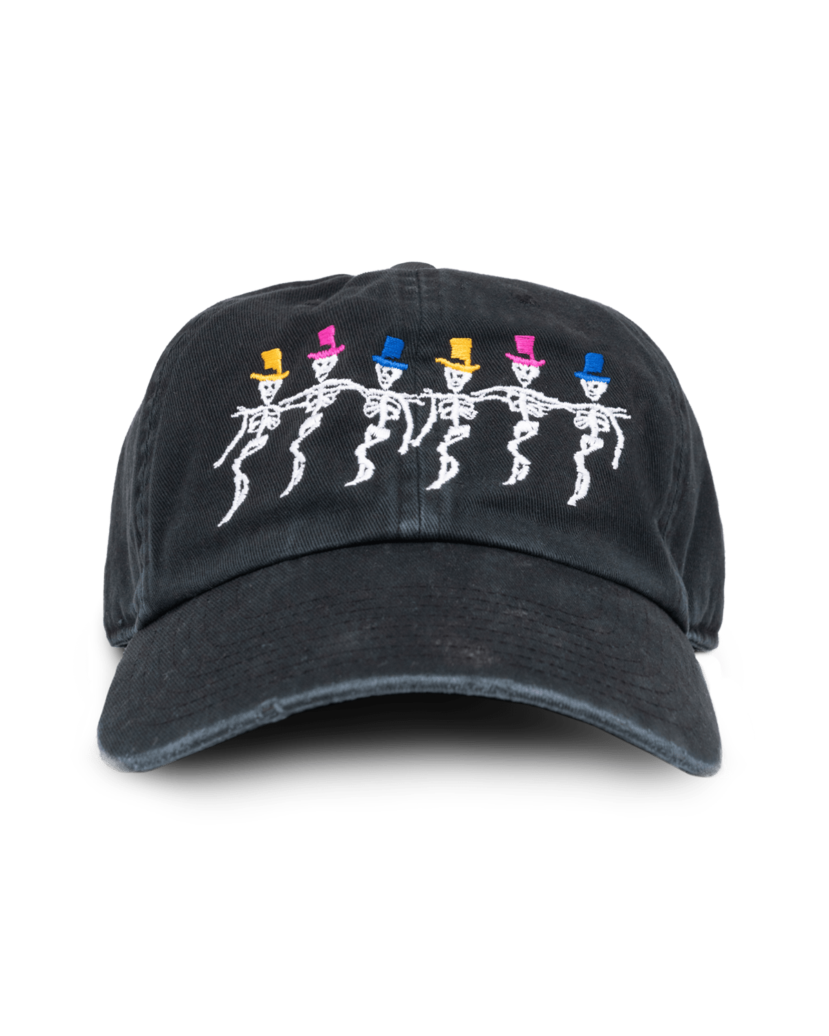 Dancings Skeletons - Black Hat
