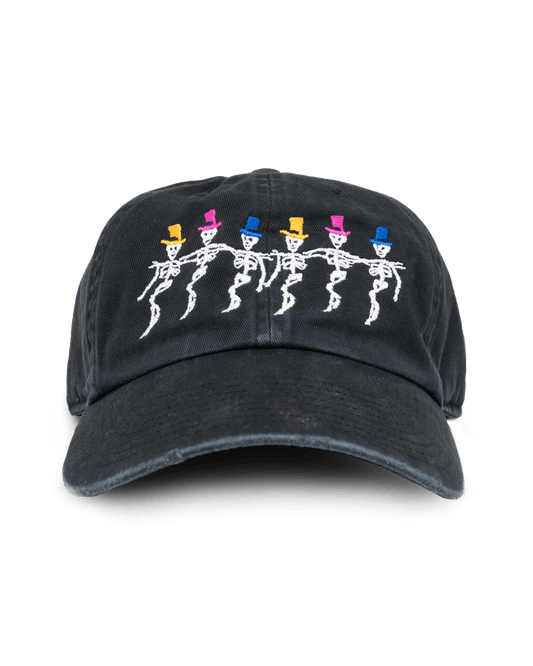 Dancings Skeletons - Black Hat