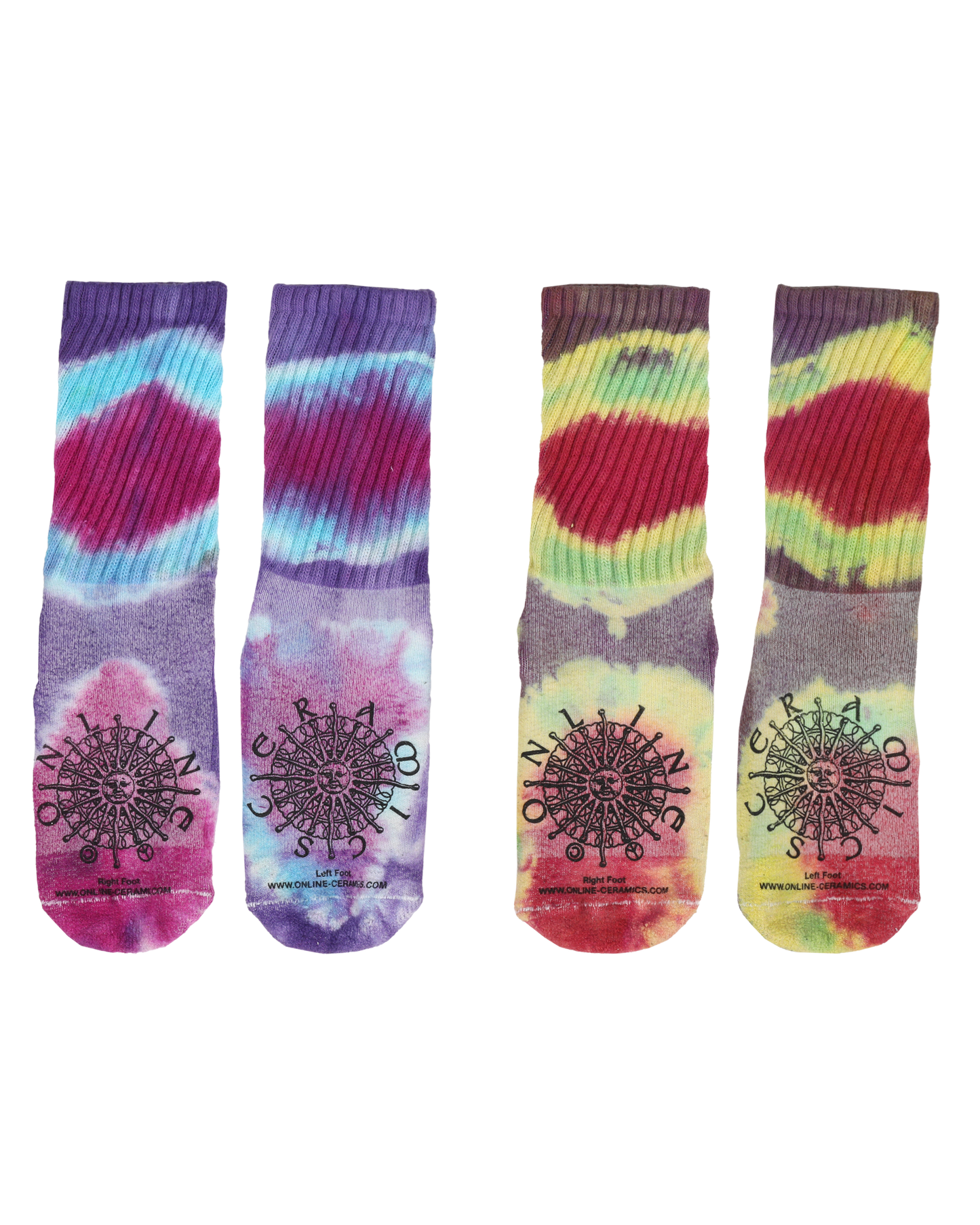 Sun Socks - Hand Dyed