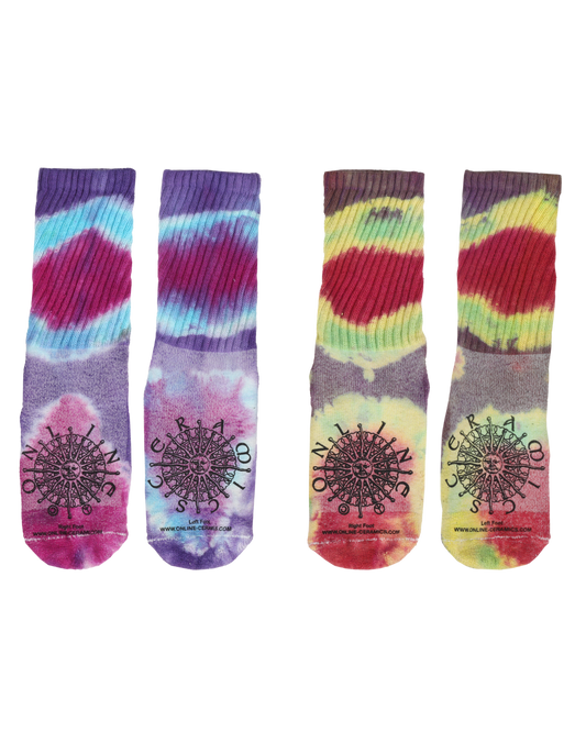 Sun Socks - Hand Dyed