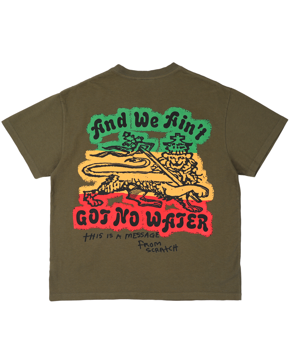 Soul Fire - Dark Olive Tee