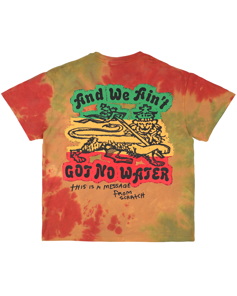 Soul Fire - Tie Dye Tee