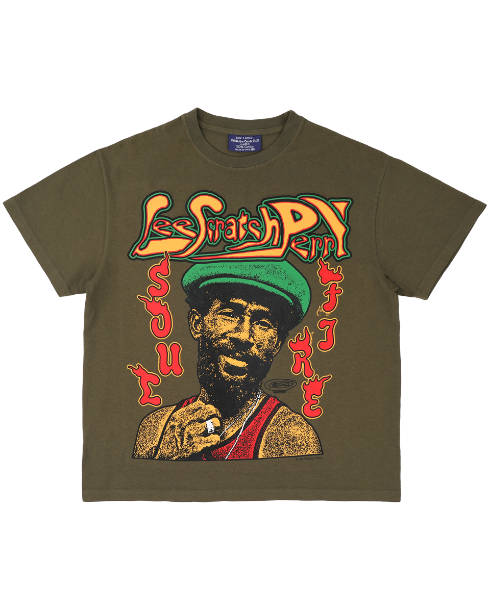 Soul Fire - Dark Olive Tee