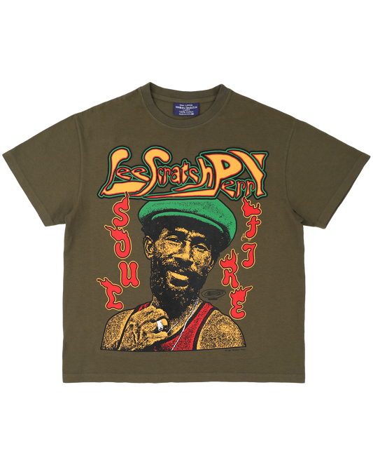 Soul Fire - Dark Olive Tee