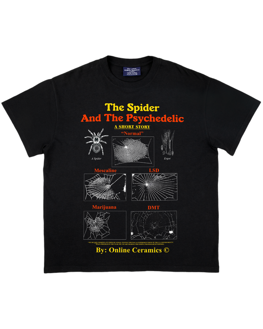 The Inescapable Web of Peace - Black Tee