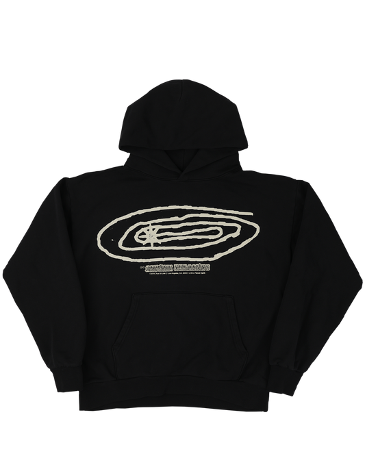 Shooting Star - Black Hoodie