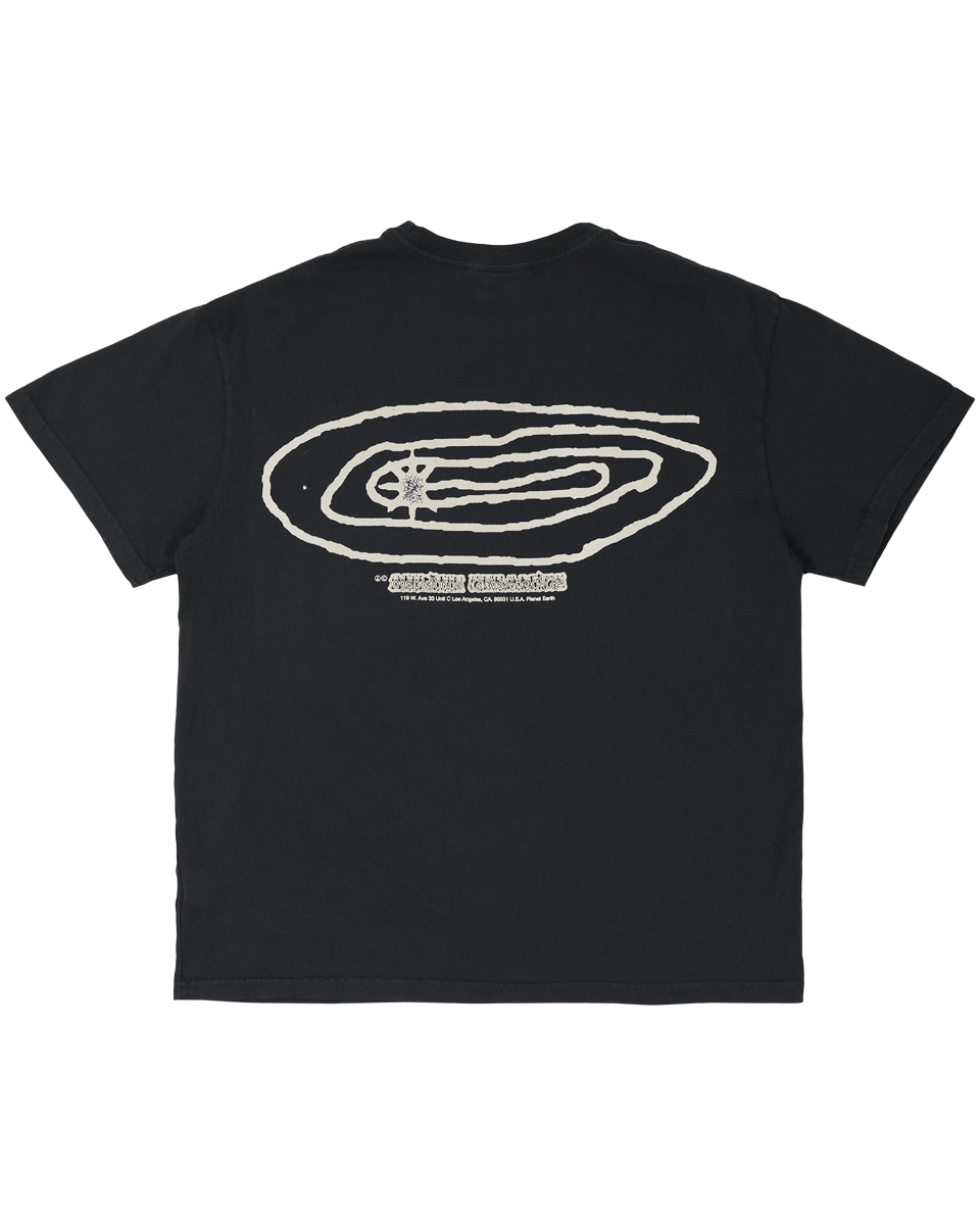 Shooting Star - Off-Black Tee