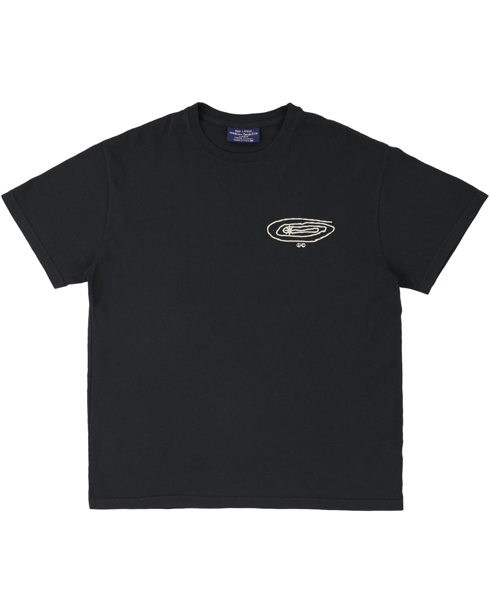 Shooting Star - Off-Black Tee