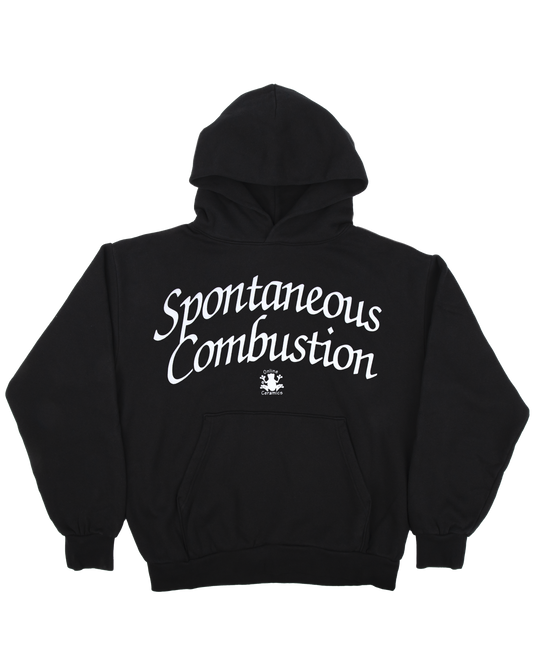 Spontaneous Combustion - Black Hoodie