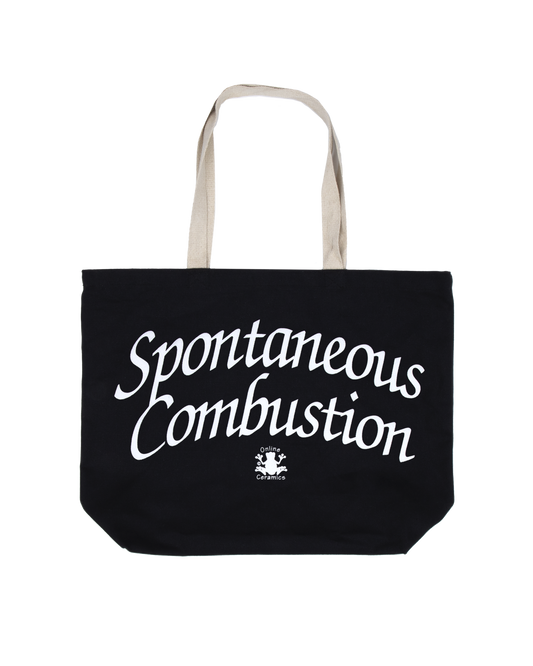 Spontaneous Combustion - Black Tote