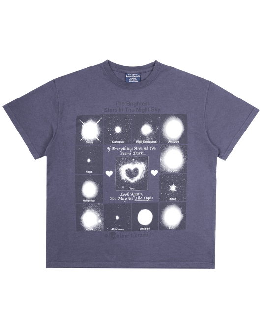 The Light - Purple Tee