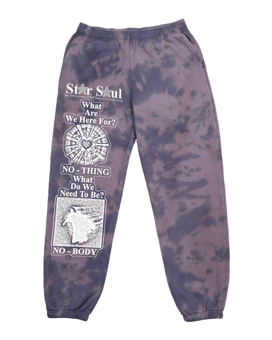 Star Soul - Hand Dyed Fleece Sweats